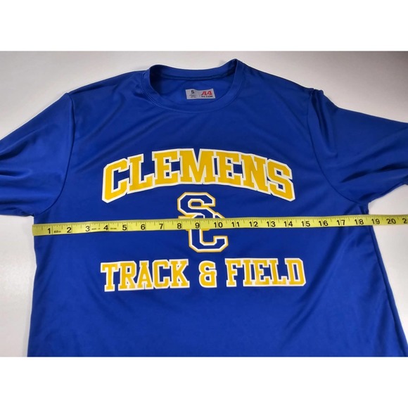 Clemens South Carolina track and field size small performance t shirt A4 - Picture 6 of 6